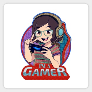 The Gamer 1 Sticker